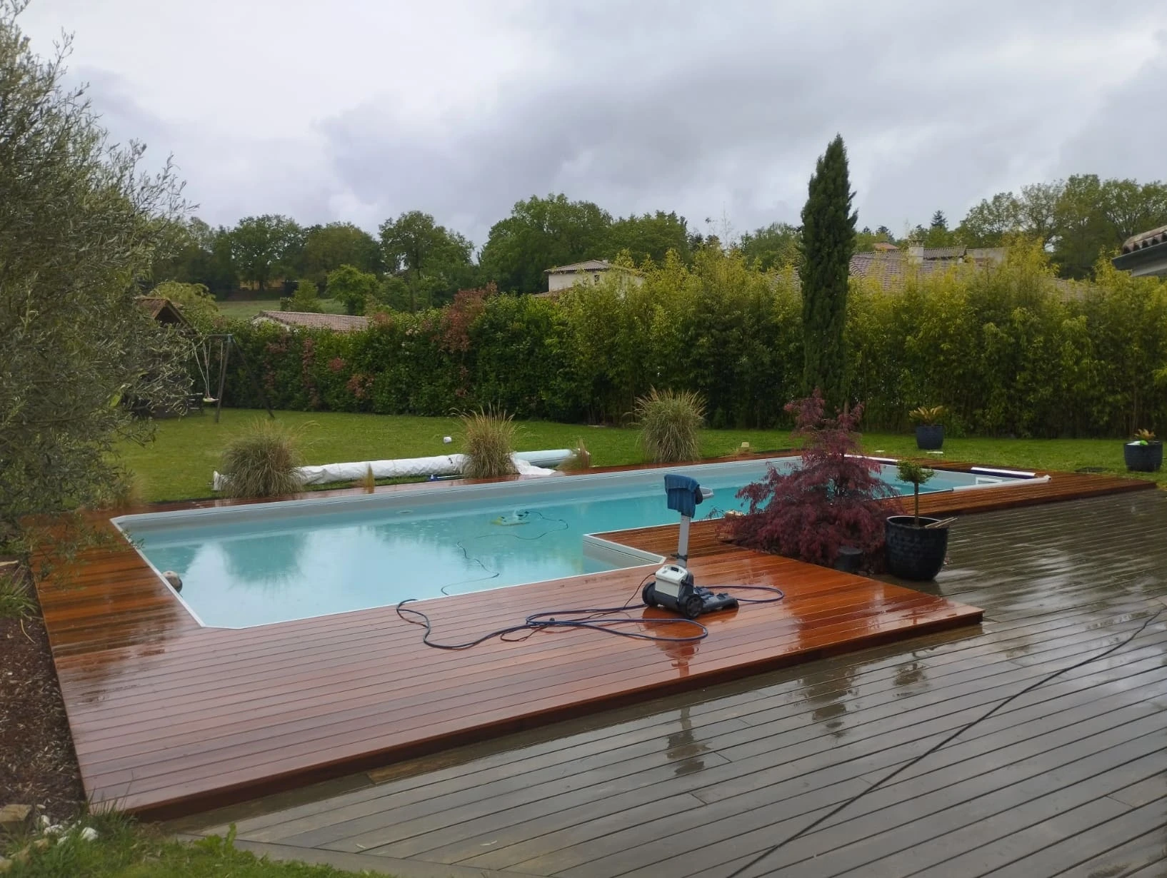 Terrasse bois sur mesure