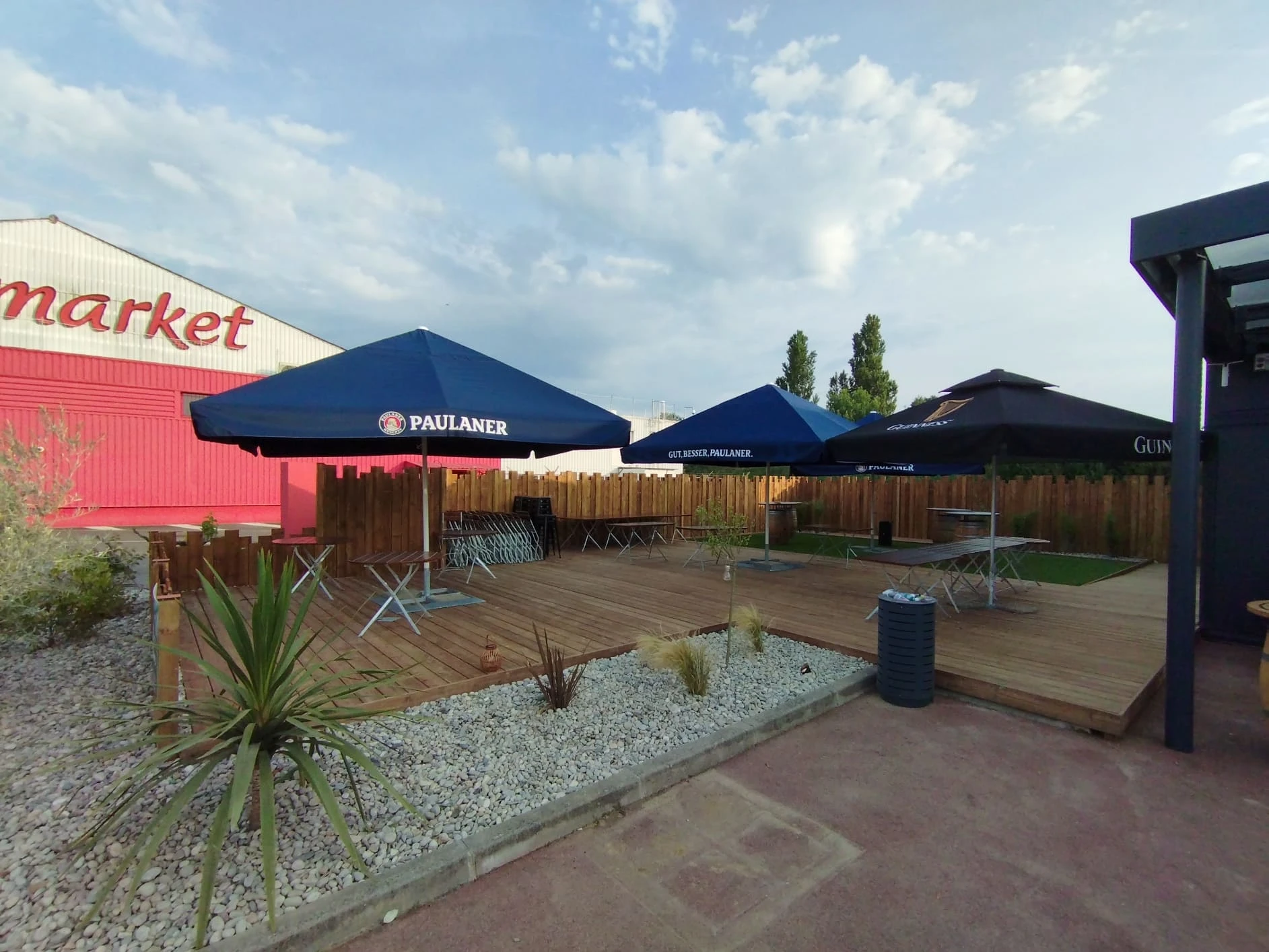 Terrasse bois sur mesure