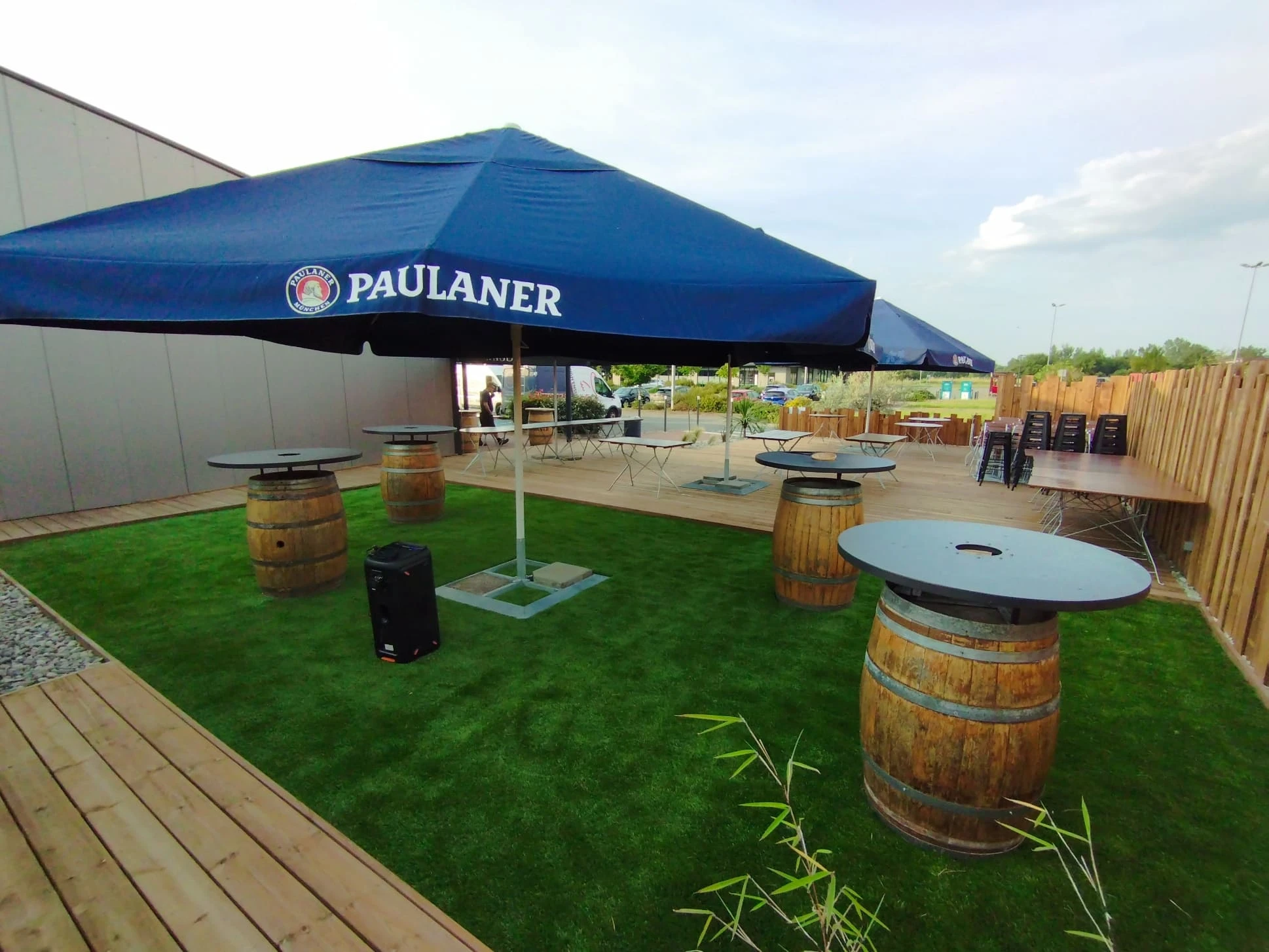 Terrasse bois sur mesure