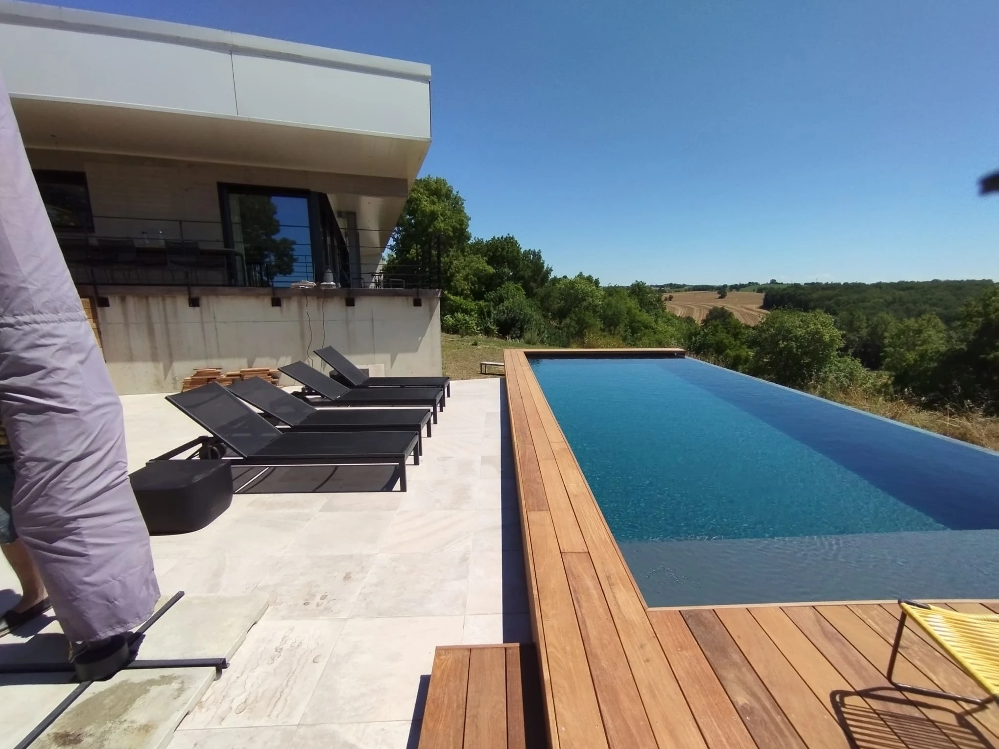 Terrasse bois sur mesure