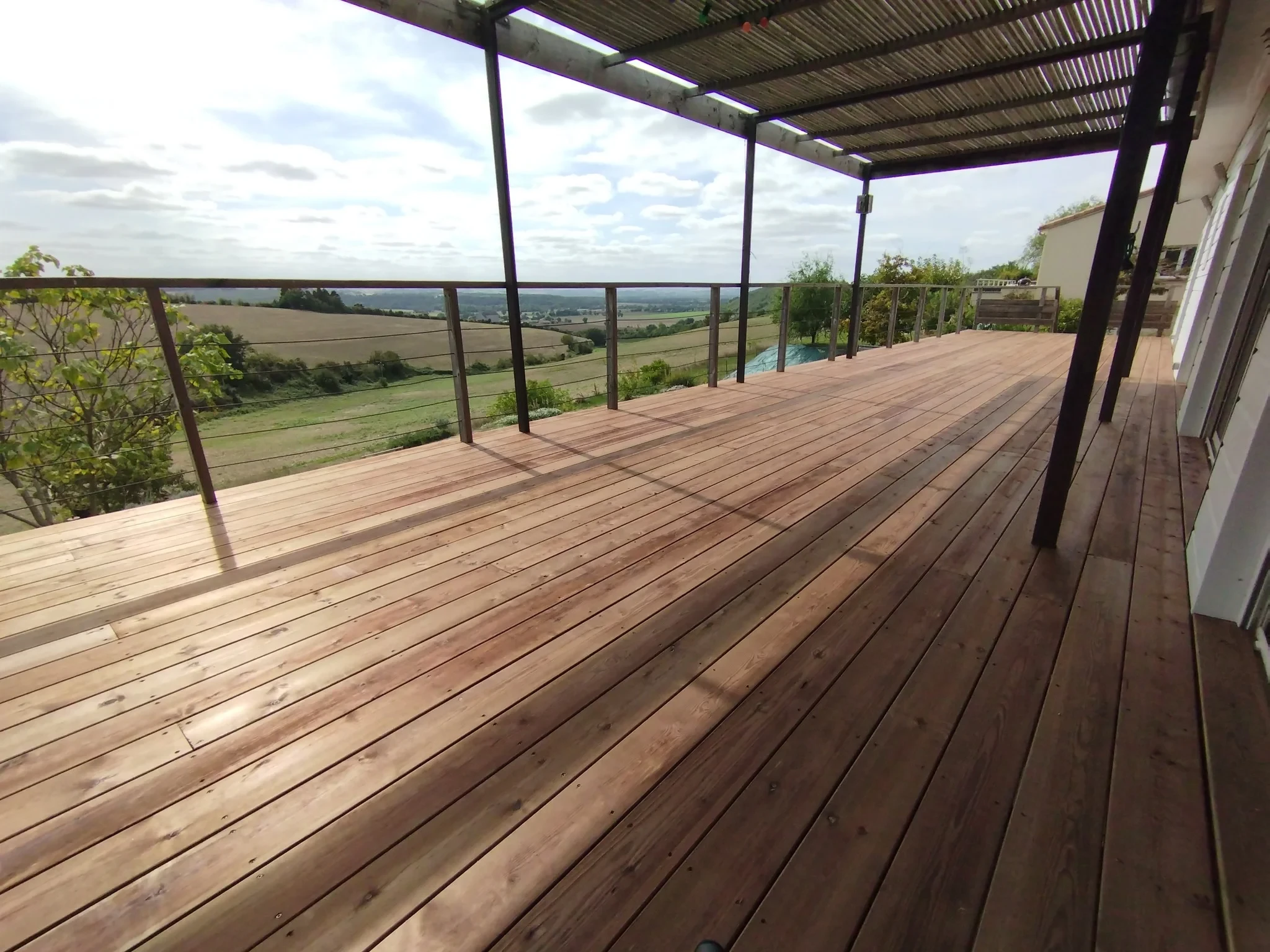 Terrasse bois sur mesure