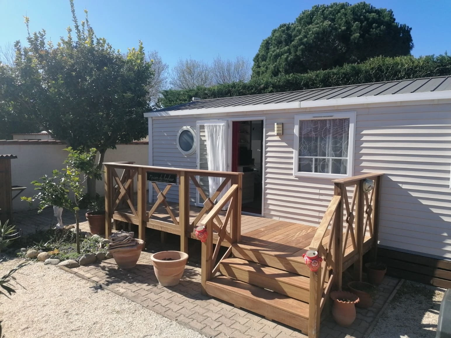 Terrasse bois sur mesure