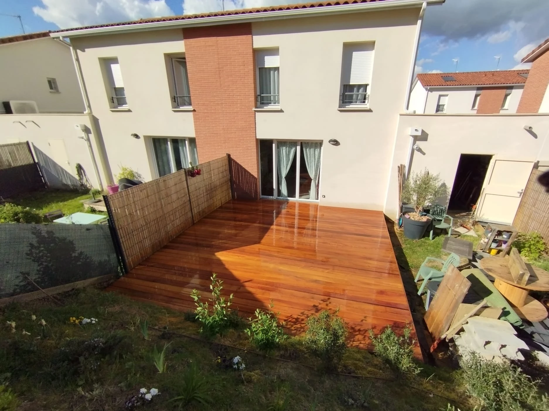 Terrasse bois sur mesure