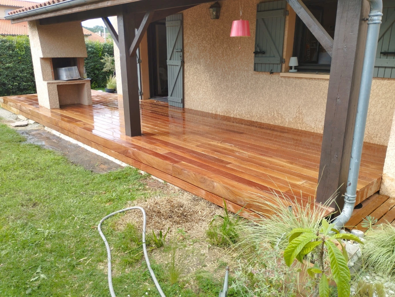 Terrasse bois sur mesure