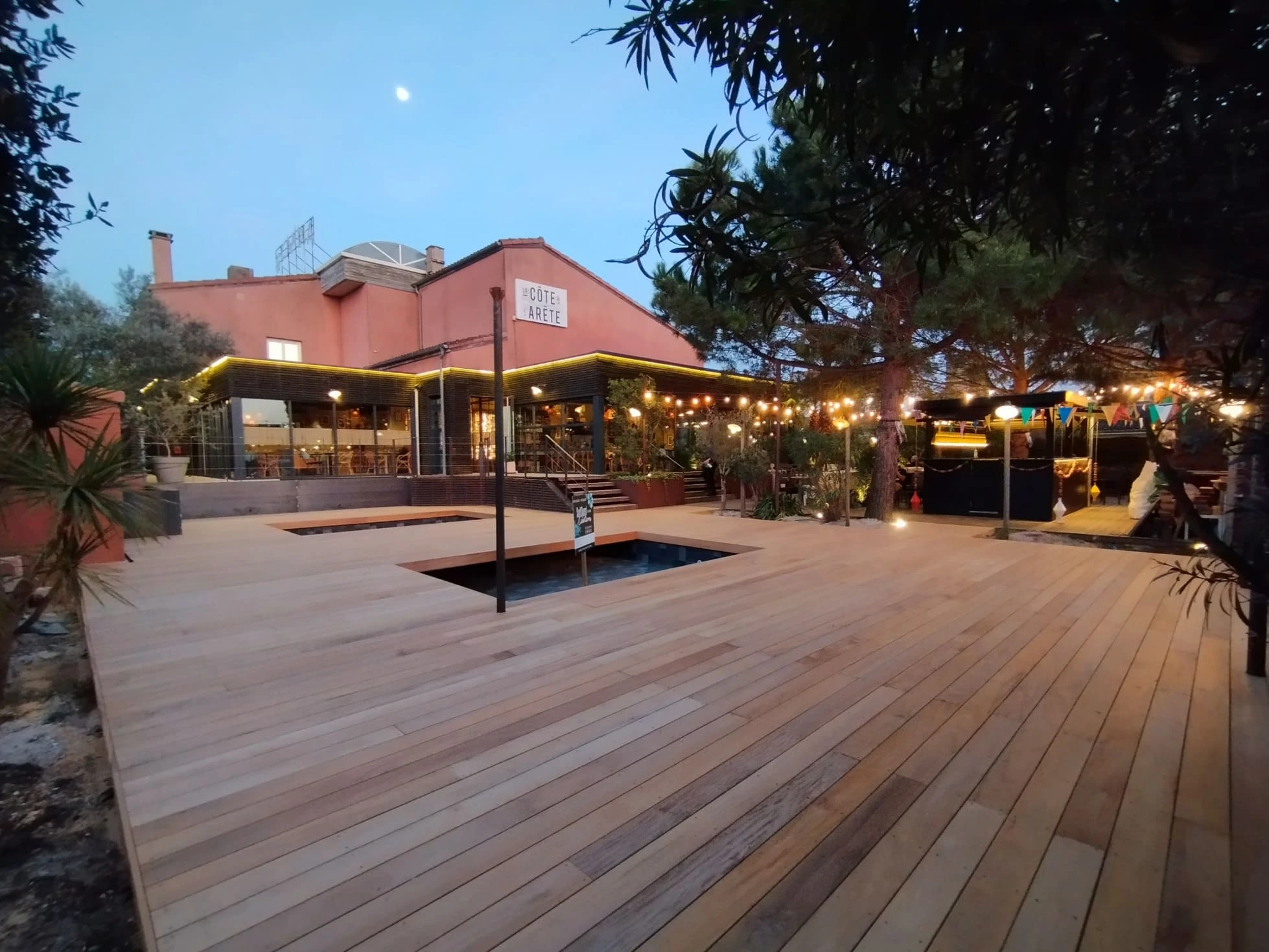 Terrasse bois sur mesure