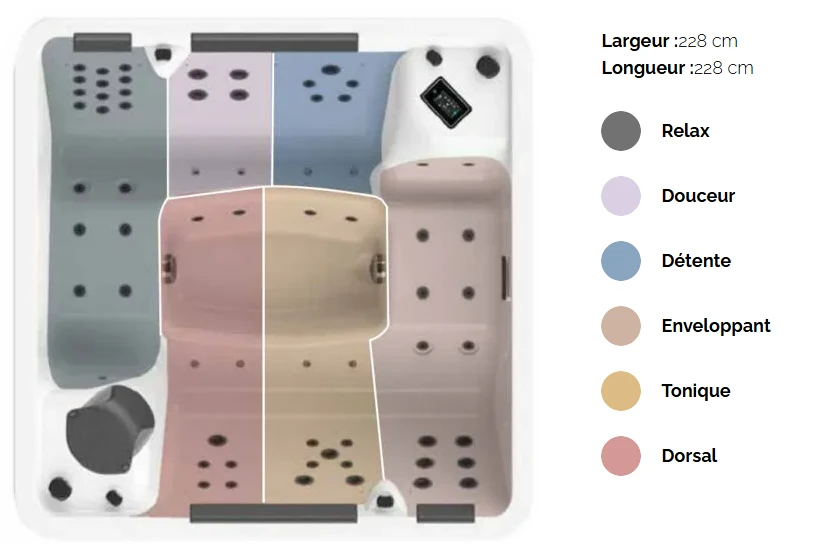 SPA KINEDO - CAPBRETON PLATINUM