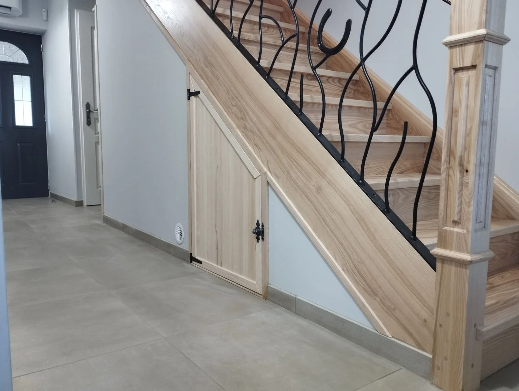 Escalier avec ou sans palier - structure bois ou métal