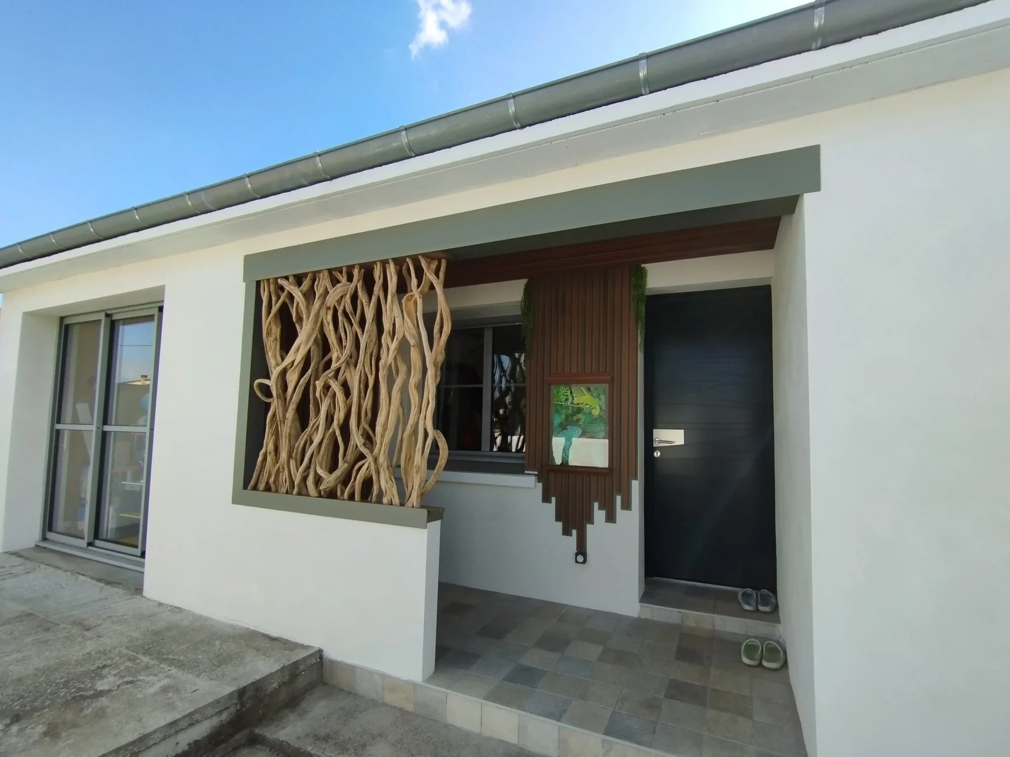 Claustra ou claire voie