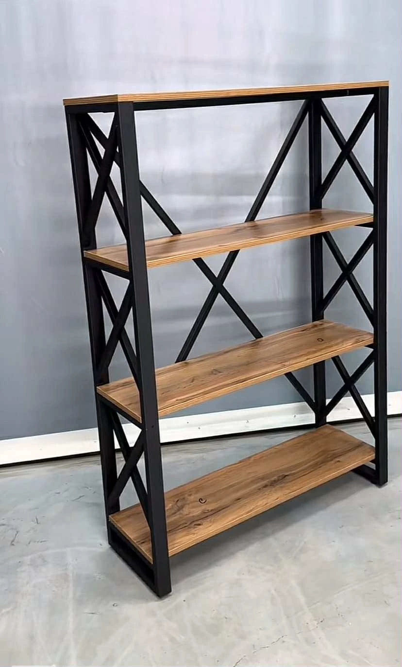 Mobilier Acier & Bois – L’alliance du style et de la durabilité