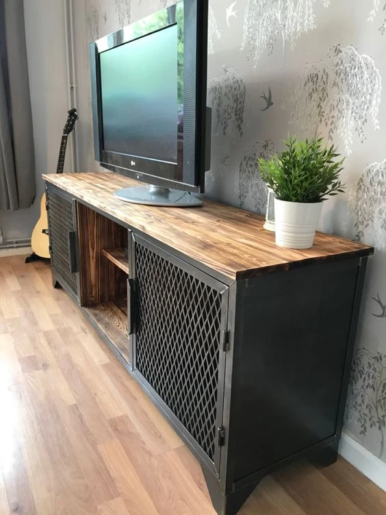 Mobilier Acier & Bois – L’alliance du style et de la durabilité