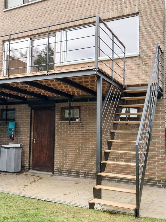 Terrasse suspendu sur mesure