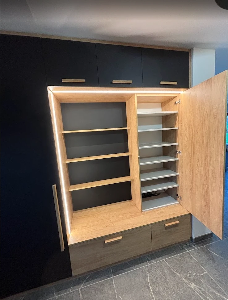 Meuble d'entrée avec Led intégrée