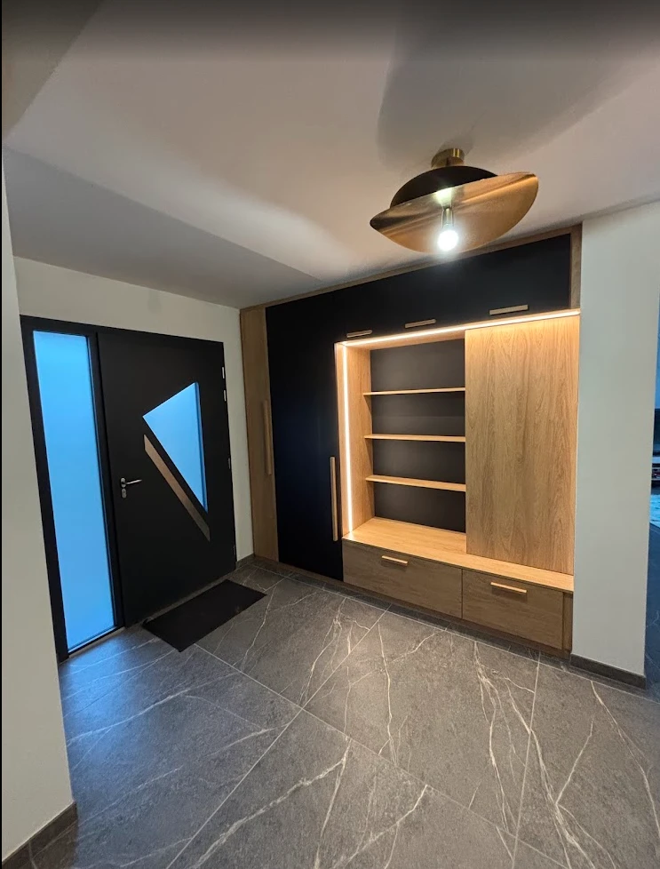 Meuble d'entrée avec Led intégrée