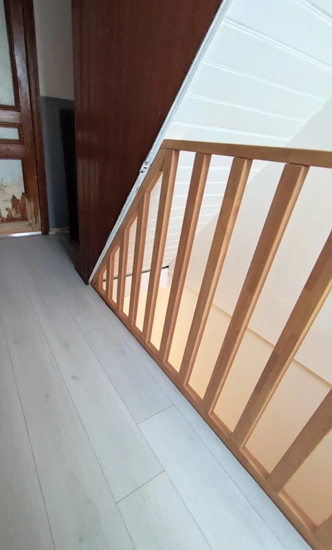 escalier sur mesure avec claustra