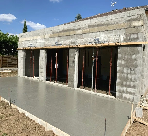 Agrandissement maison