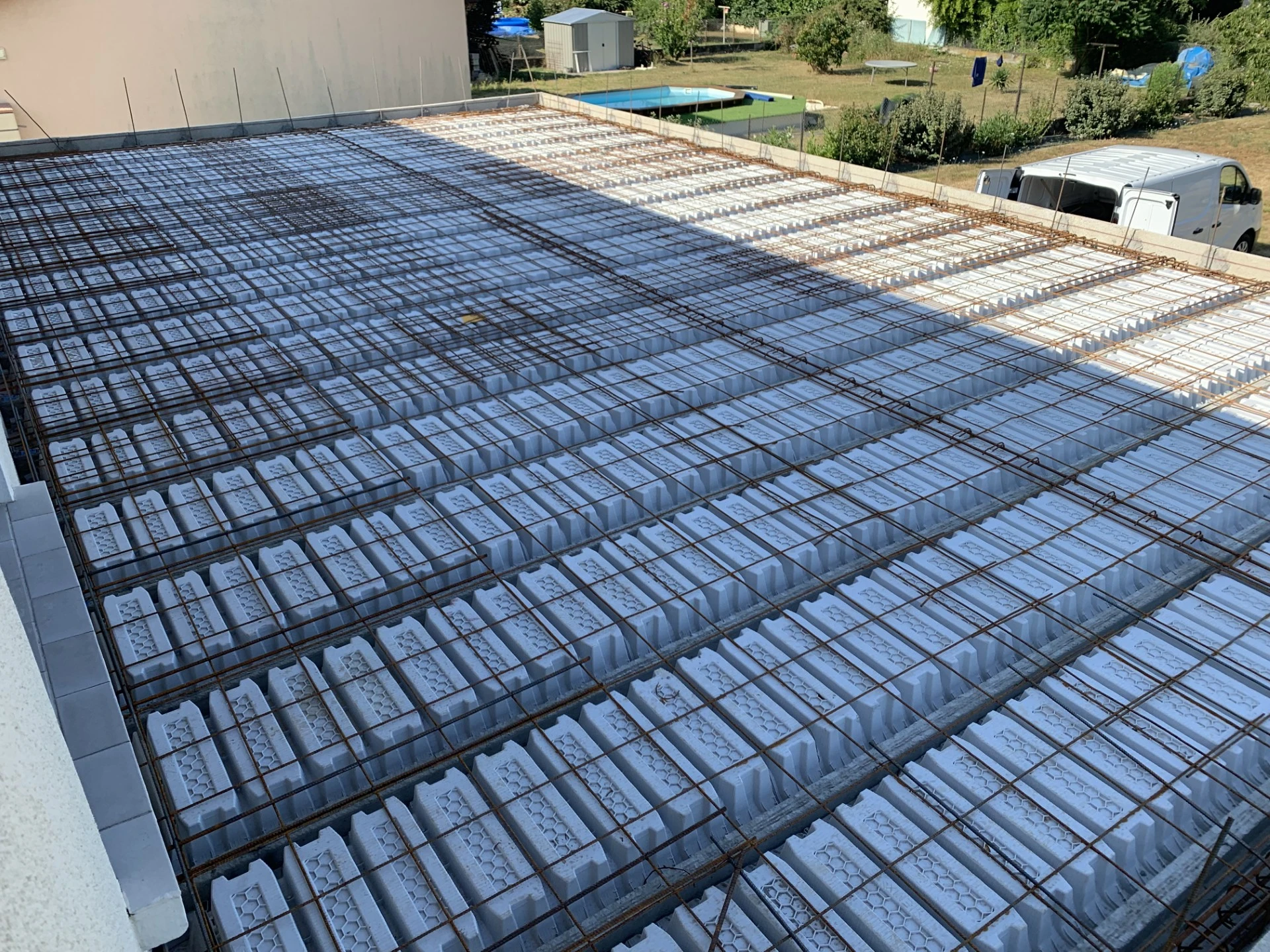 Travaux de maçonnerie générale