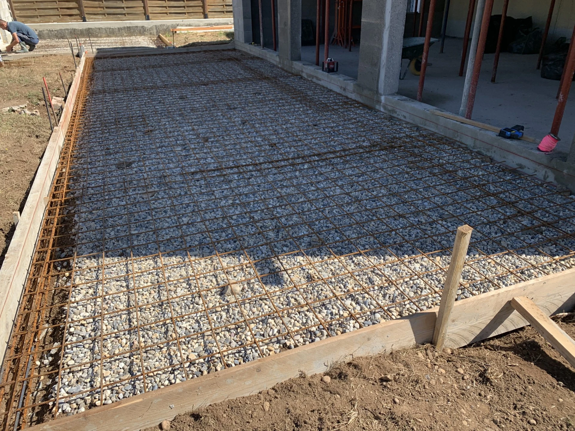 Travaux de maçonnerie générale