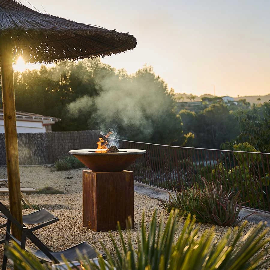 Brasero OFYR 85 corten