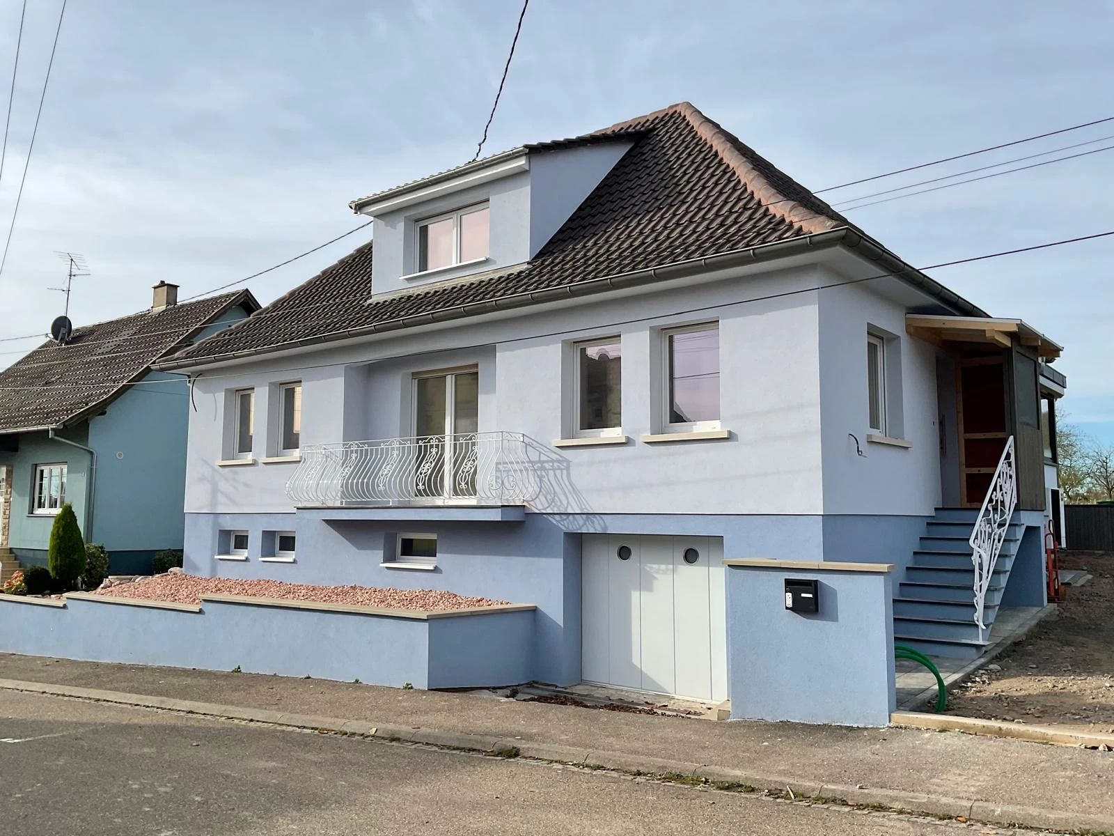 CHANTIER RAVALEMENT DE FACADE BETSCHDORF, HOFFEN, HUNSPACH, SOULTZ-SOUS-FORÊT