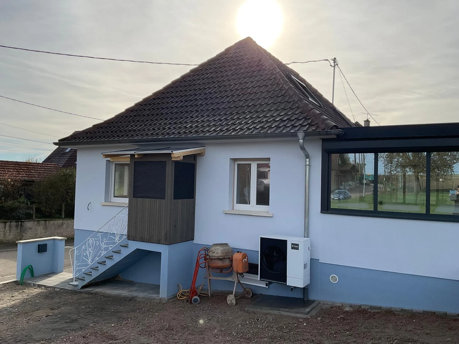 CHANTIER RAVALEMENT DE FACADE BETSCHDORF, HOFFEN, HUNSPACH, SOULTZ-SOUS-FORÊT