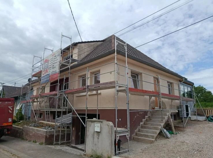 CHANTIER RAVALEMENT DE FACADE BETSCHDORF, HOFFEN, HUNSPACH, SOULTZ-SOUS-FORÊT