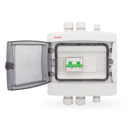 Kit couplage AC monophasé DEYE Hybride 3.6 kw + batterie  15 kwh