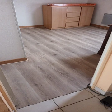 Pose de sol intérieur