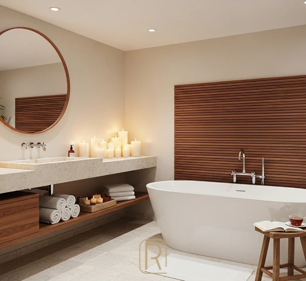 Fourniture et pose de mobilier de salle de bains