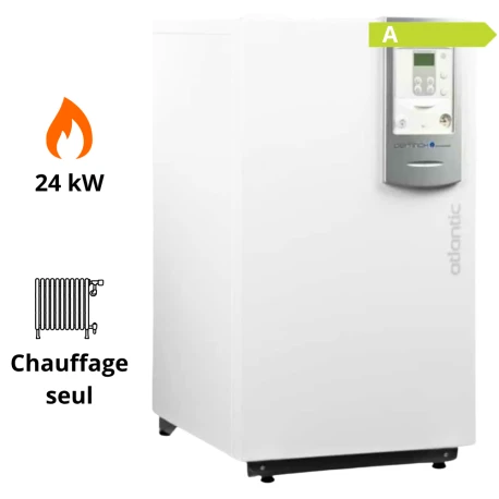 Chaudière gaz à condensation Atlantic Perfinox 24