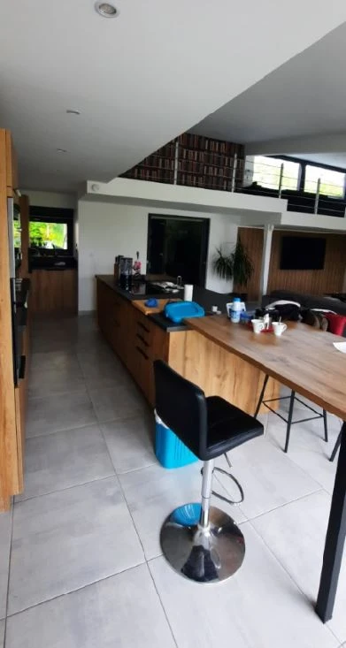 Rénovation d’une maison sur la commune de  La Bourse