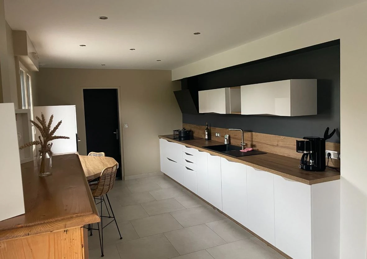 Rénovation de l'intérieur d'une maison sur la commune de Neuve chapelle