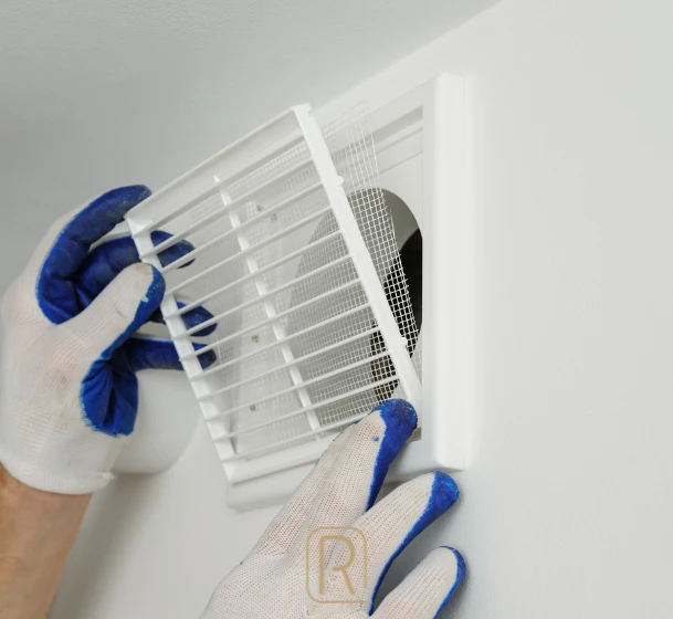 Installation de VMC Double Flux