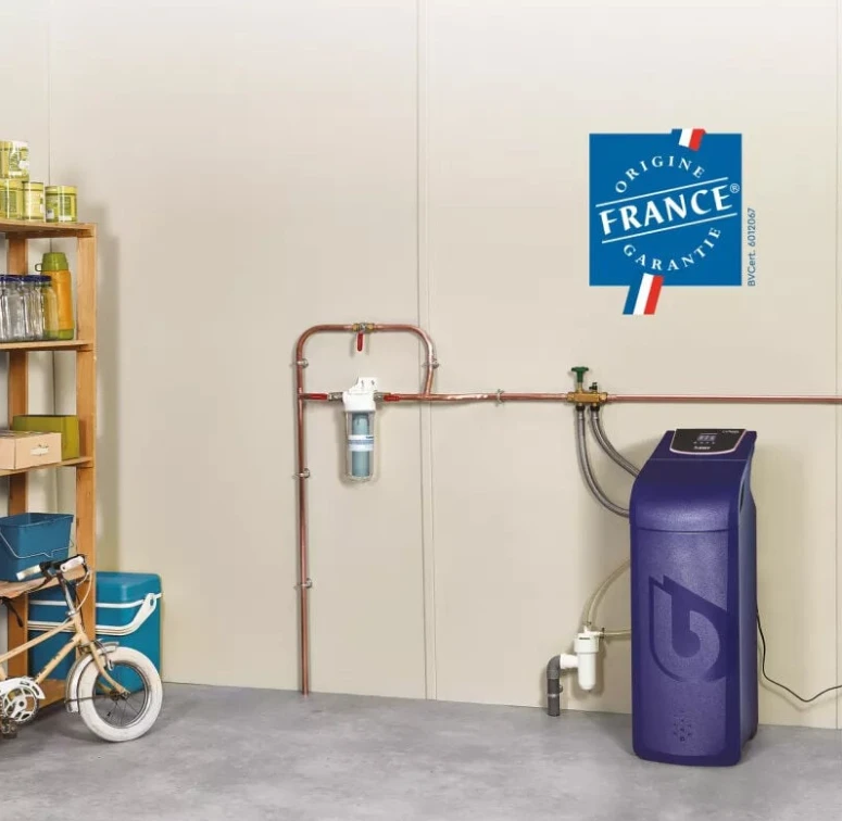 Adoucisseur My Perla Optimum 15 L BWT pose inclus