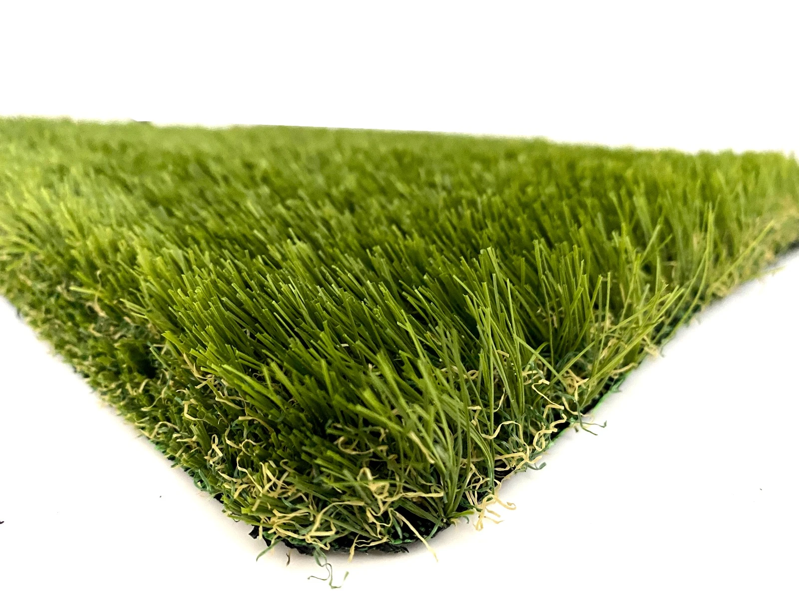 Gazon artificiel jardin PERTUIS h.35mm en stock en 2m et 4m de large