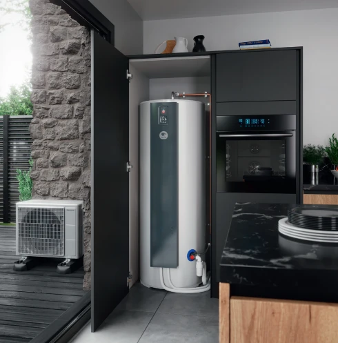 Chauffe-eau Thermodynamique 270l  Aéromax Split 3 pose inclus sur remplacement existant