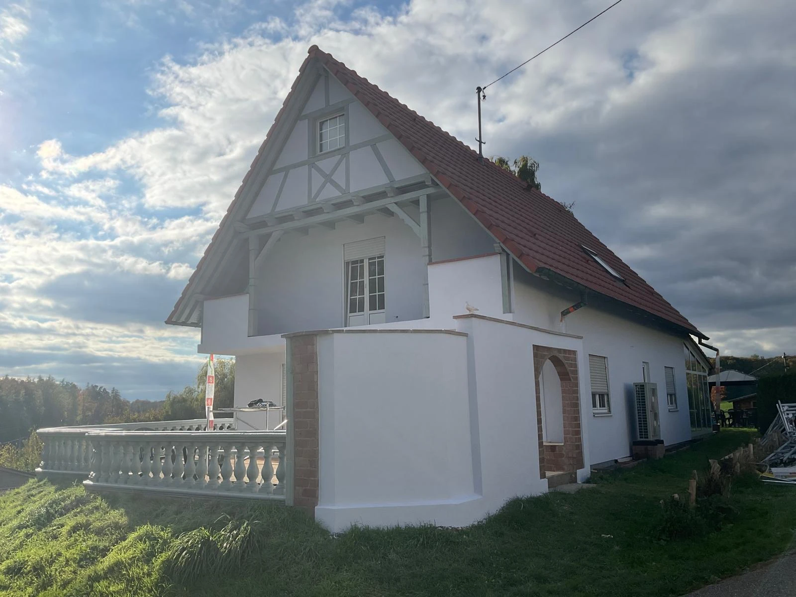 CHANTIER RAVALEMENT DE FACADE CLIMBACH, LEMBACH, NIEDERSTEINBACH, OBERSTEINBACH