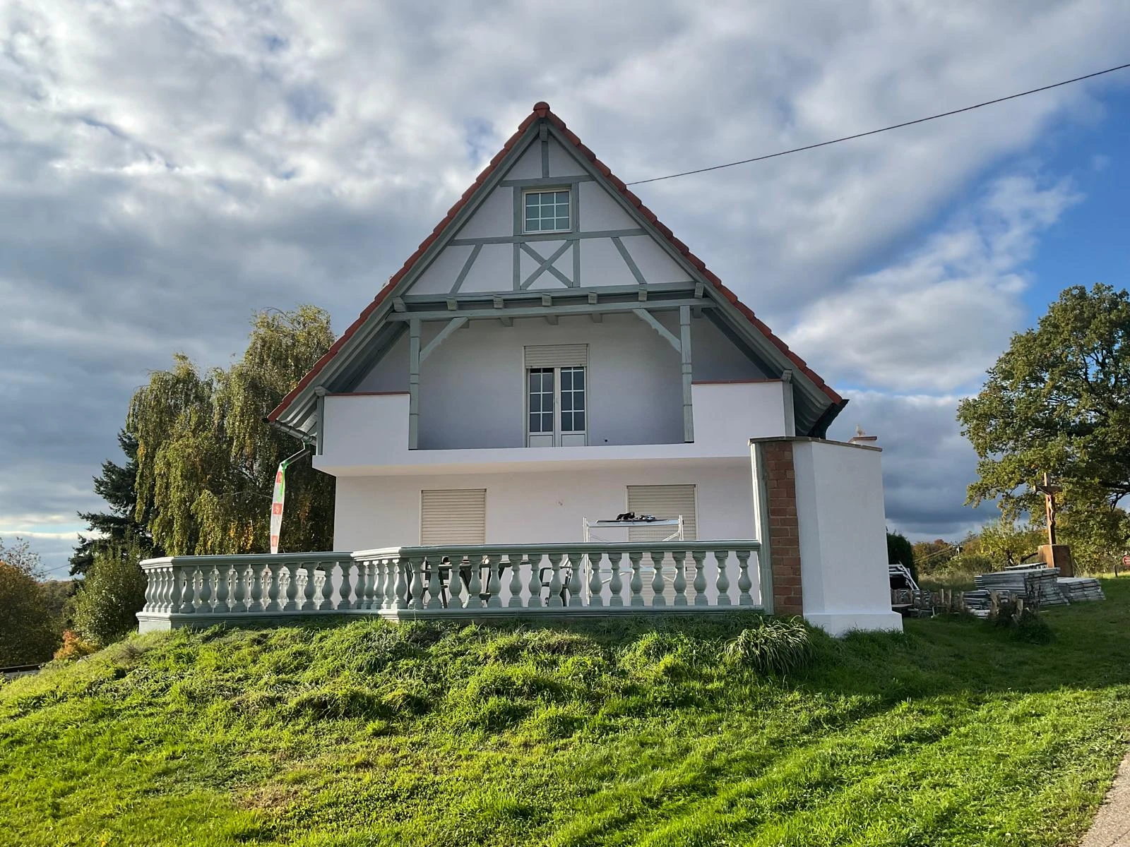 CHANTIER RAVALEMENT DE FACADE CLIMBACH, LEMBACH, NIEDERSTEINBACH, OBERSTEINBACH