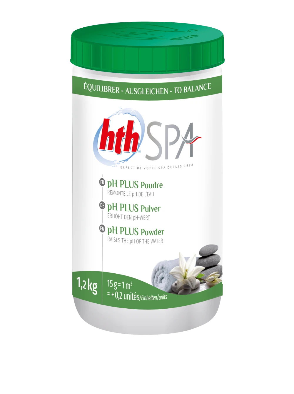 pH+ 1.2Kg SPA HTH