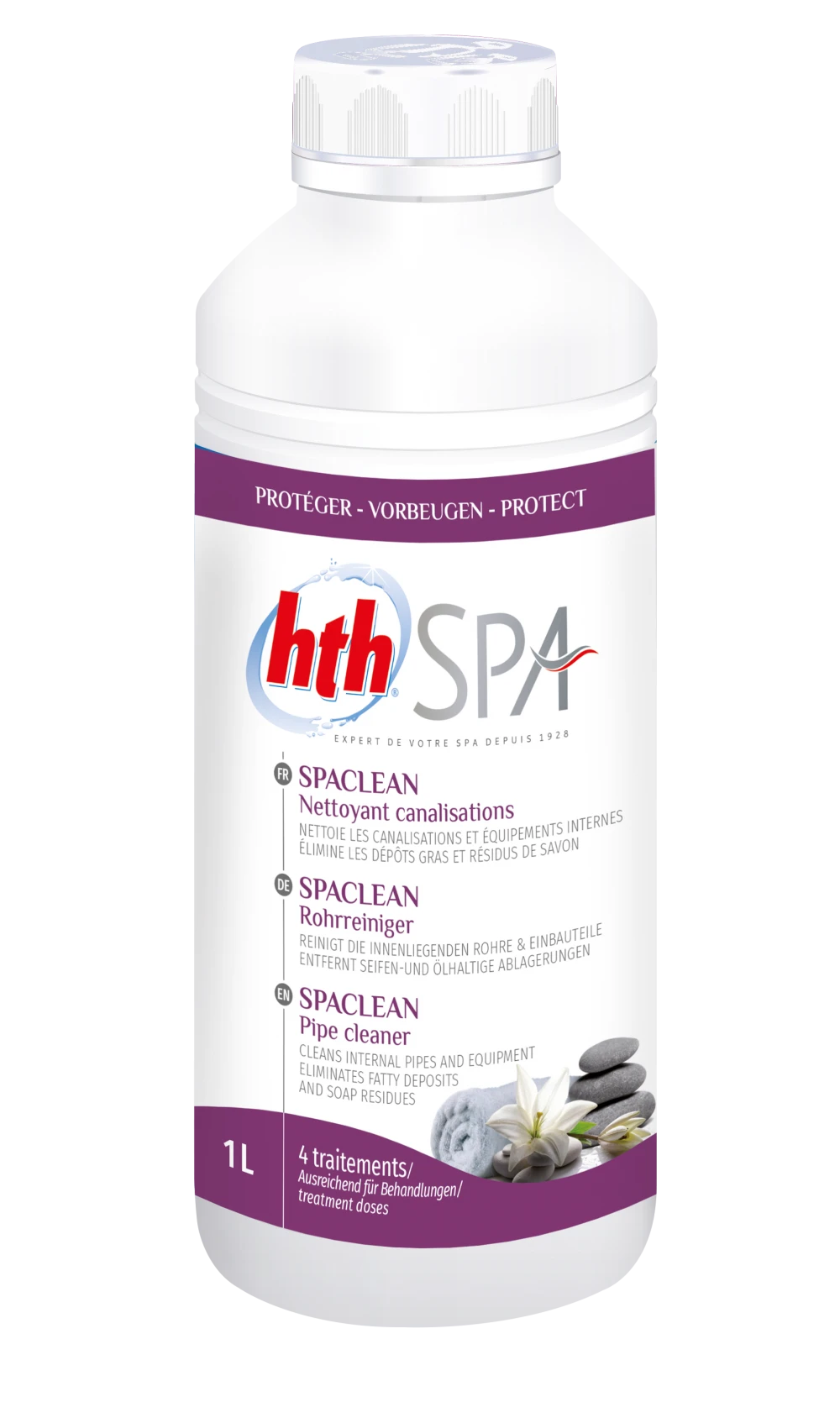 SPACLEAN 1L SPA HTH