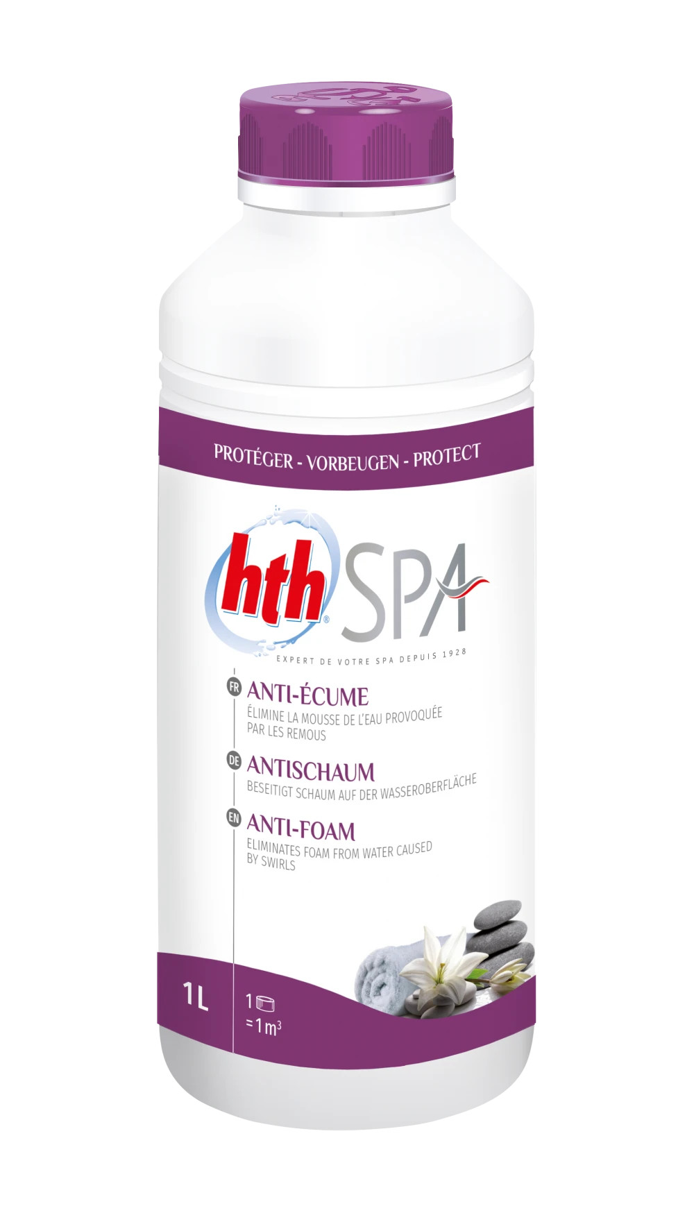 ANTI-ECUME 1L SPA HTH