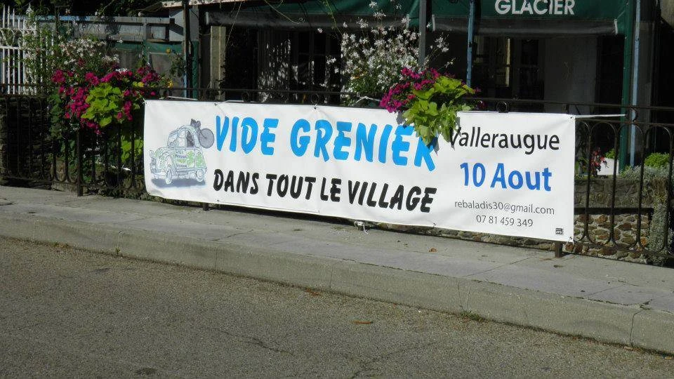 Bâche PVC 80x300 cm – Grande visibilité, idéale façades & routes