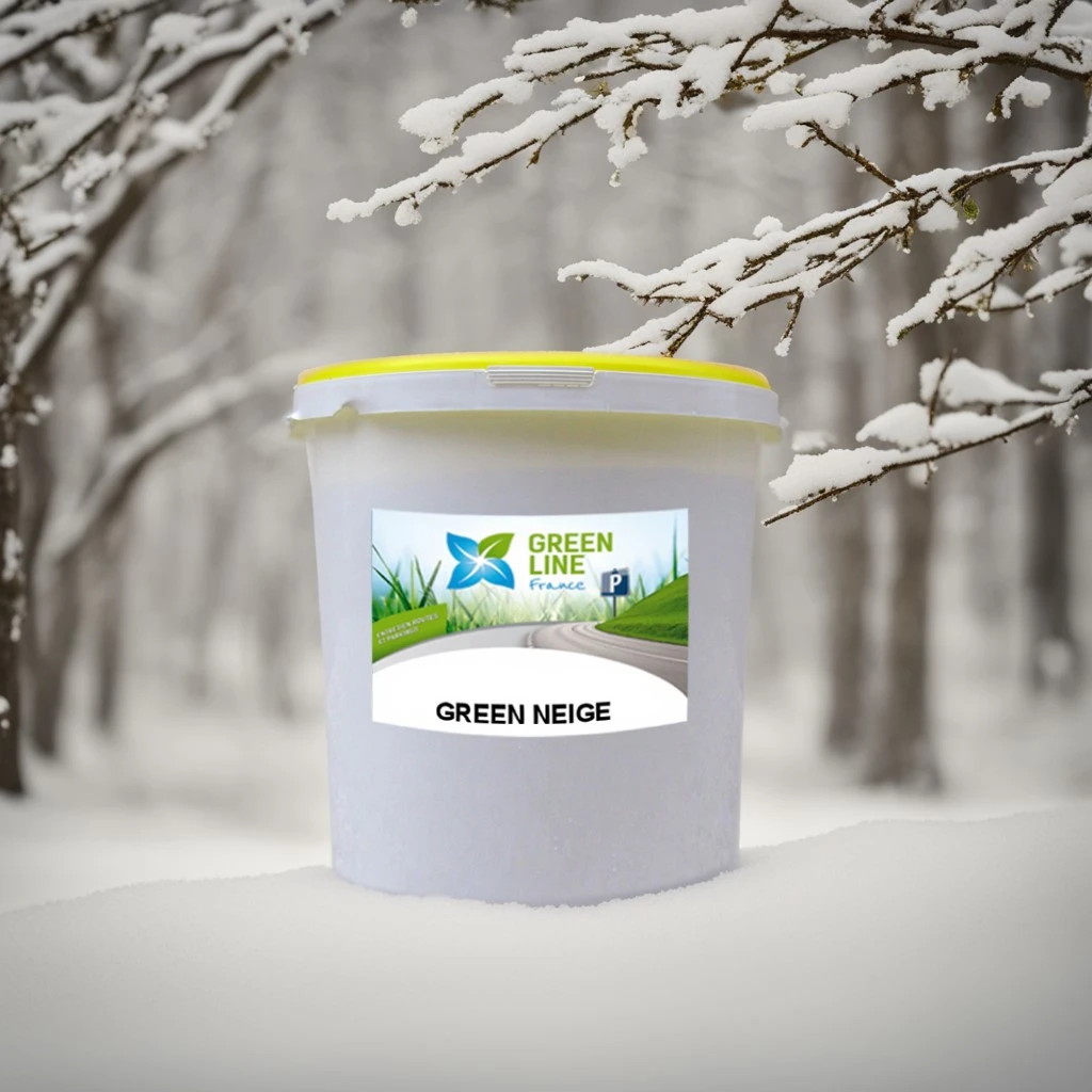 GREEN NEIGE 25 KG - BIODÉGRADABLE 4 FONCTIONS
