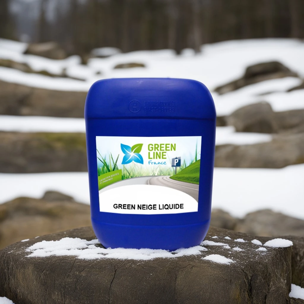 GREEN NEIGE LIQUIDE 10L - 3 FONCTIONS - BIODÉGRABLE