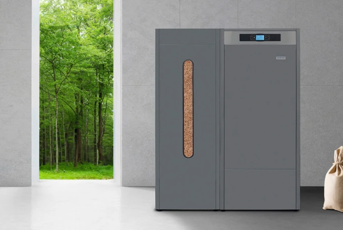 chaudière  a granulés DOMUSA TEKNIK a partir de 12 a 200 kw  installation inclus