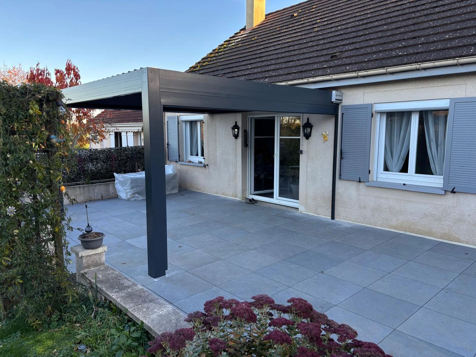 Pergola de la marque Solisystème