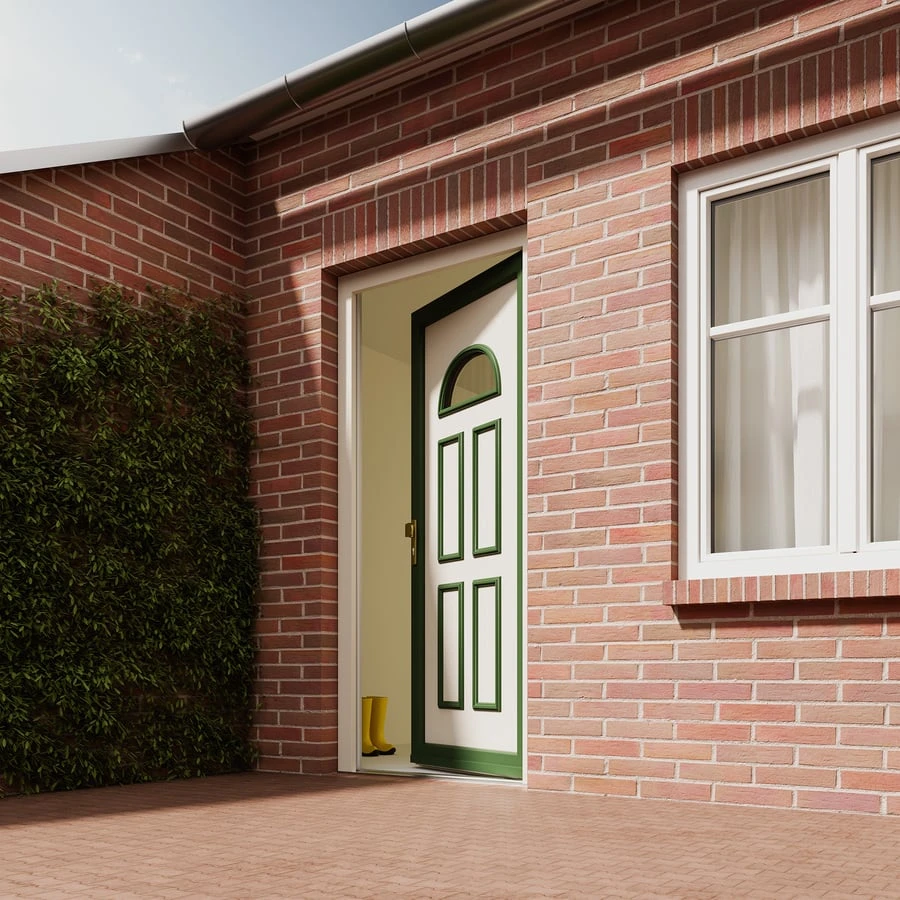 Porte d'entrée Finstral