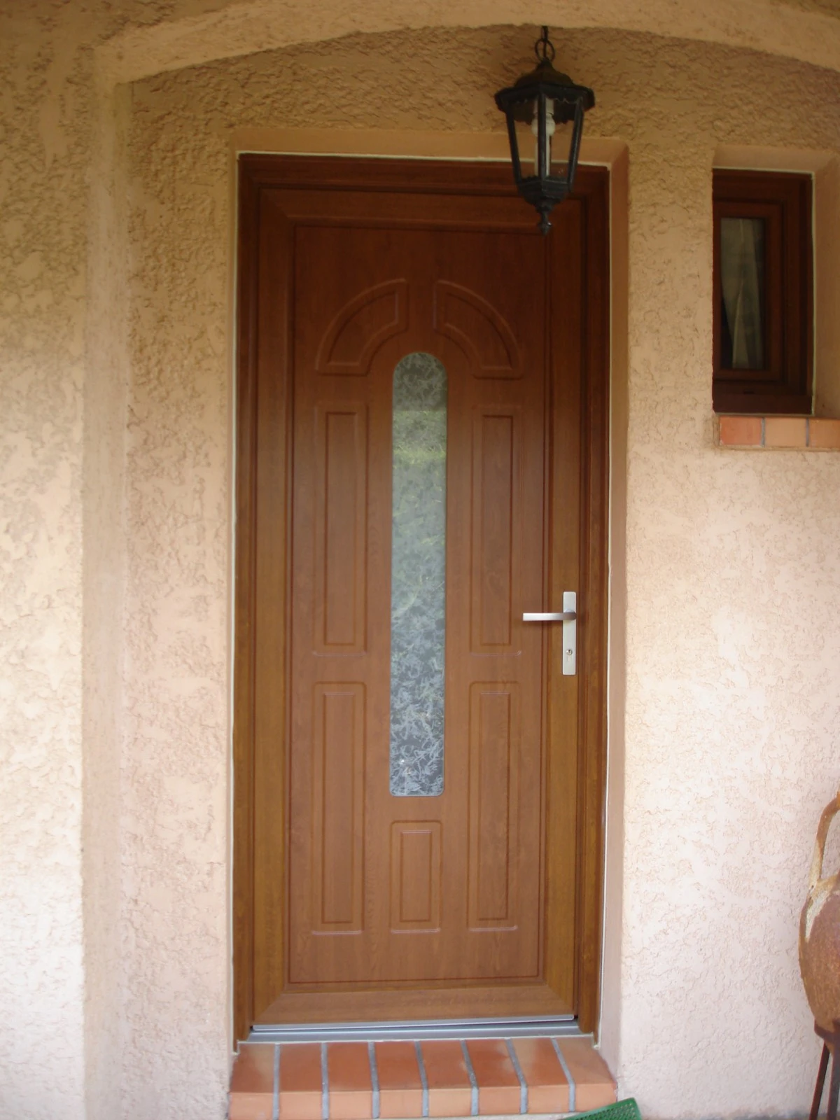 Porte d'entrée Finstral