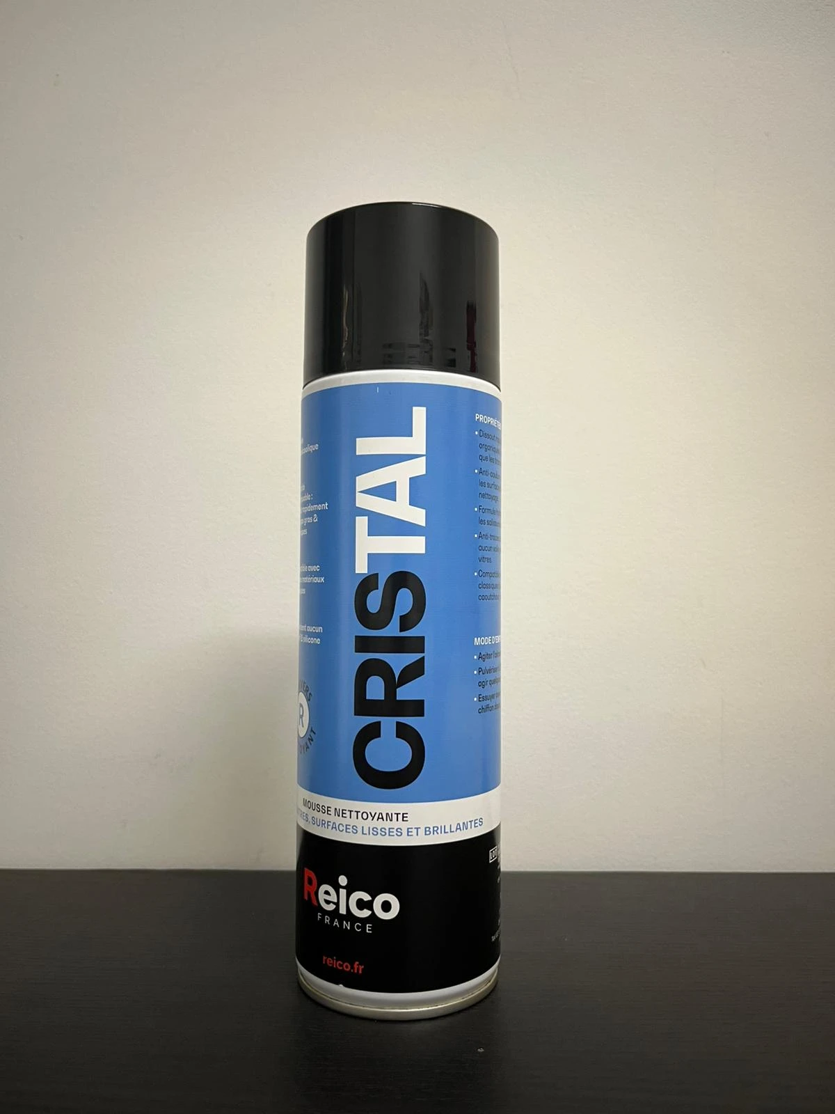 CRISTAL MOUSSE NETTOYANTE