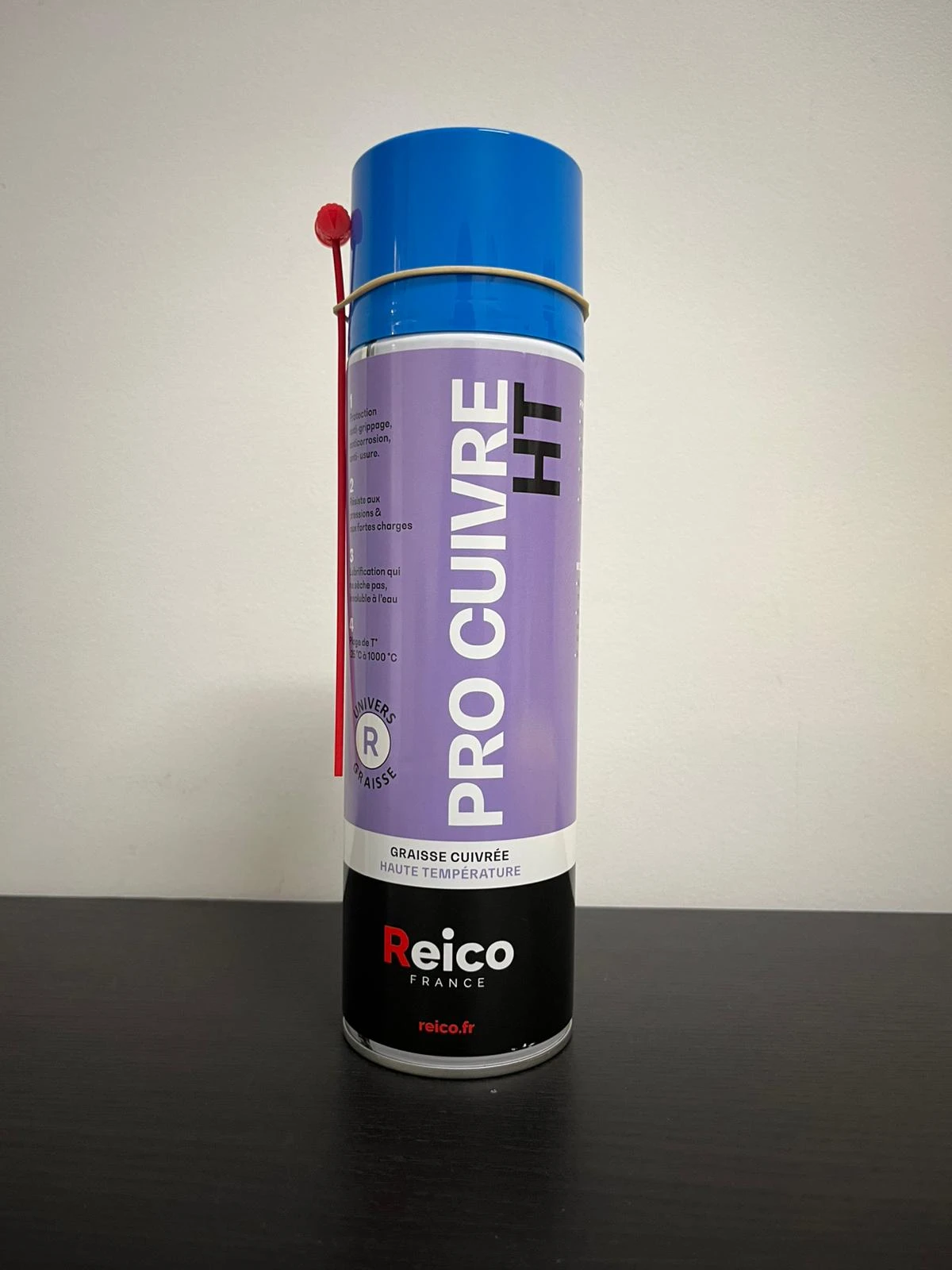 PRO CUIVRE HT - GRAISSE CUIVRÉE HAUTE TEMPÉRATURE