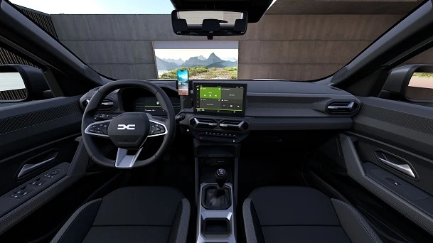 DACIA DUSTER HYBRID 140 CH